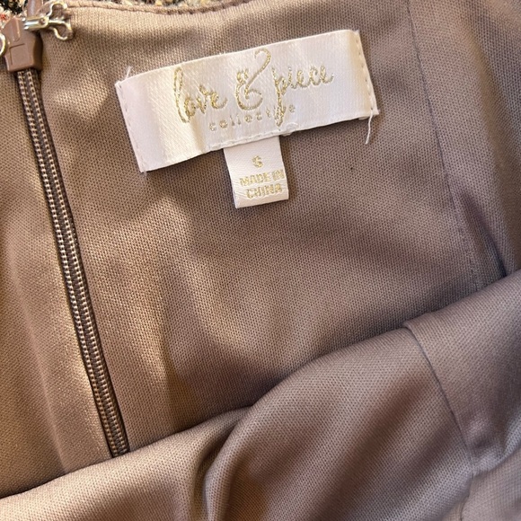 Love and pieces  collection tweed coordinating set - Picture 5 of 6